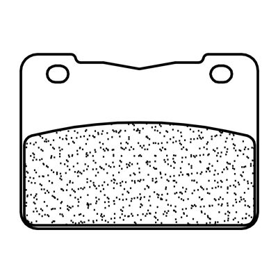 Placute frana - Placute de frana CL BRAKES MSC