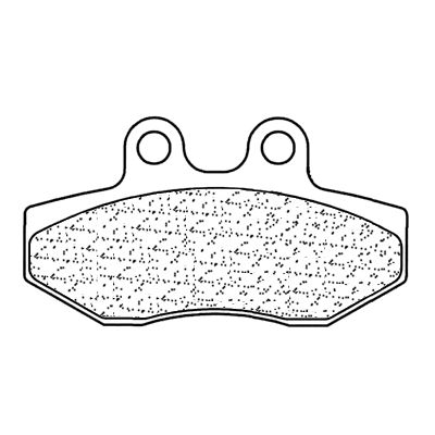 FRANA - Placute de frana CL BRAKES MSC