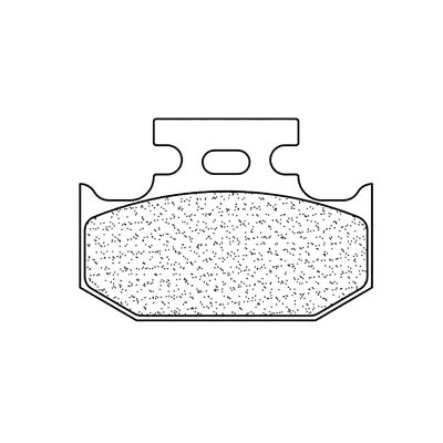 Placute frana - Placute de frana CL BRAKES MSC