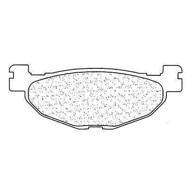 FRANA - Placute de frana CL BRAKES MSC
