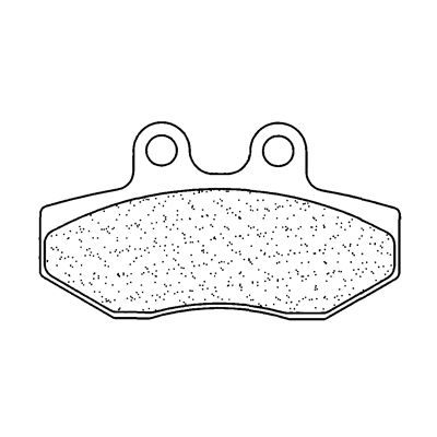 Placute de frana CL BRAKES MSC [1]