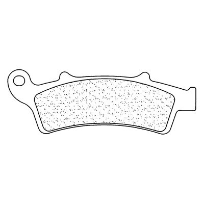 Placute frana - Placute de frana CL BRAKES MSC