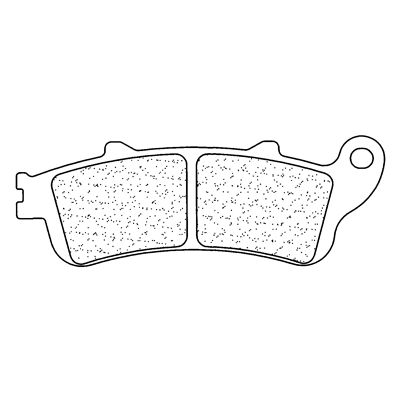 Placute de frana CL BRAKES MSC [1]