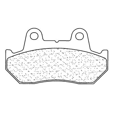Placute frana - Placute de frana CL BRAKES MSC