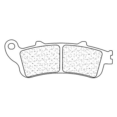 FRANA - Placute de frana CL BRAKES MSC