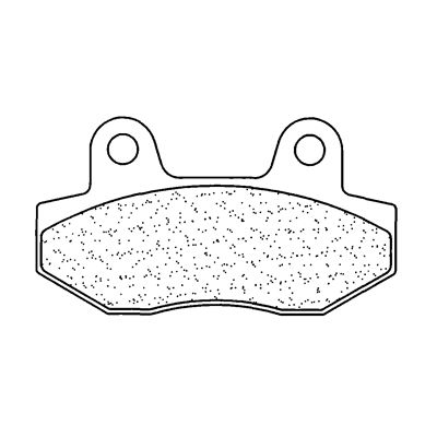 FRANA - Placute de frana CL BRAKES MSC