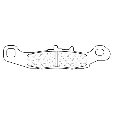 Placute frana - Placute de frana CL BRAKES MX10 (XC7)