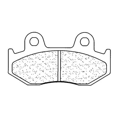 Placute frana - Placute de frana CL BRAKES MX10 (XC7)