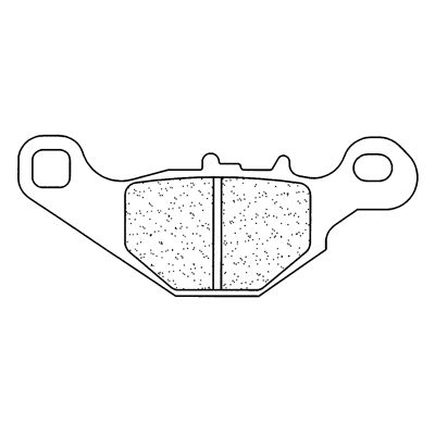 Placute frana - Placute de frana CL BRAKES MX10 (XC7)