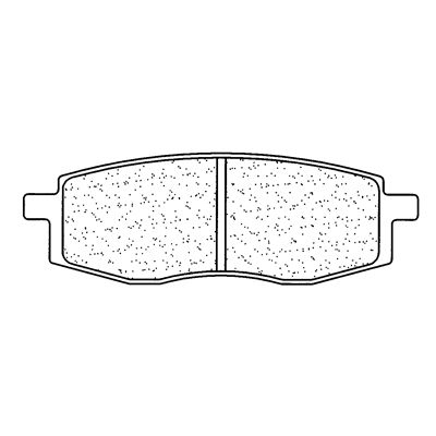 Placute frana - Placute de frana CL BRAKES MX10 (XC7)