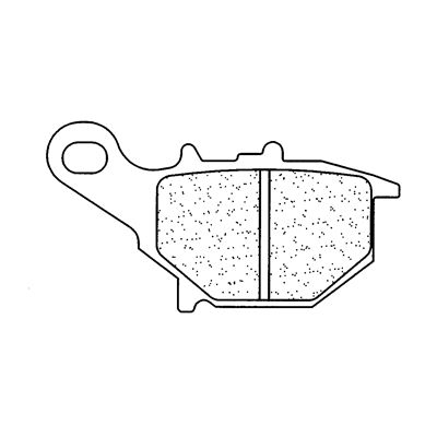 Placute de frana CL BRAKES MX10 (XC7) [1]