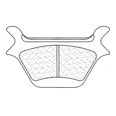 FRANA - Placute de frana CL BRAKES RX3