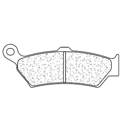 Placute de frana CL BRAKES RX3 [1]