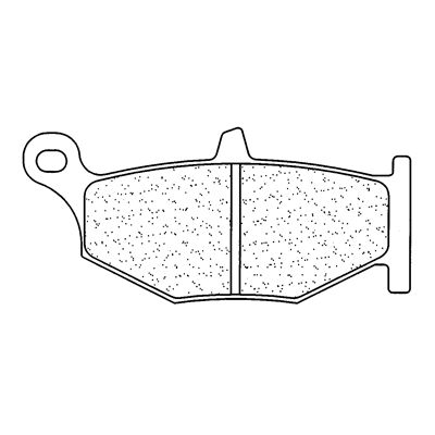 Placute frana - Placute de frana CL BRAKES RX3
