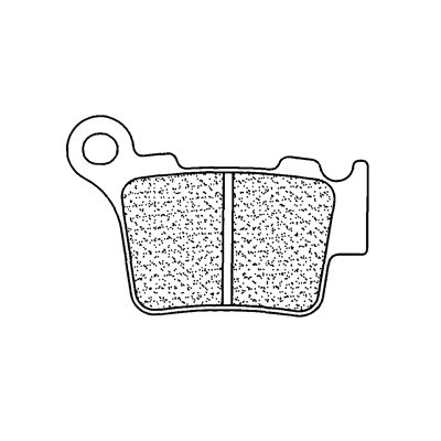 FRANA - Placute de frana CL BRAKES RX3