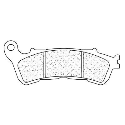Placute frana - Placute de frana CL BRAKES RX3