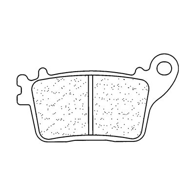 Placute de frana CL BRAKES RX3 [1]