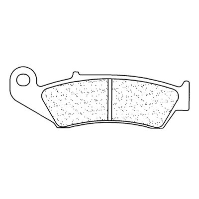 FRANA - Placute de frana CL BRAKES RX3