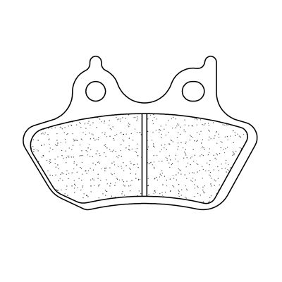 Placute frana - Placute de frana CL BRAKES RX3