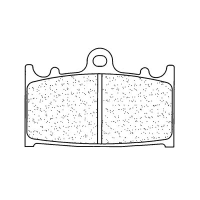 FRANA - Placute de frana CL BRAKES RX3