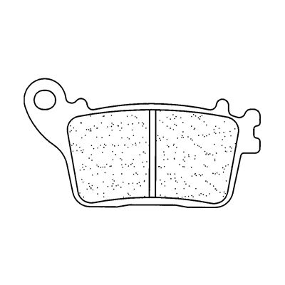 Placute frana - Placute de frana CL BRAKES RX3