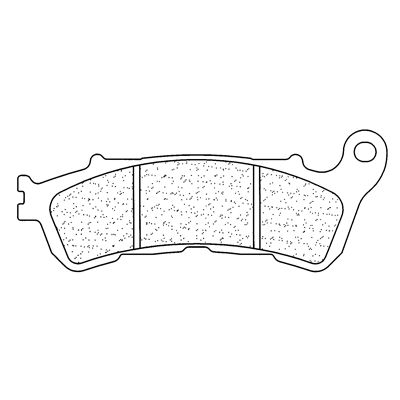 Placute de frana CL BRAKES RX3 [1]