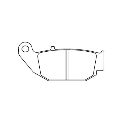 Placute frana - Placute de frana CL BRAKES RX3