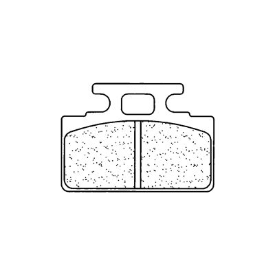 FRANA - Placute de frana CL BRAKES RX3
