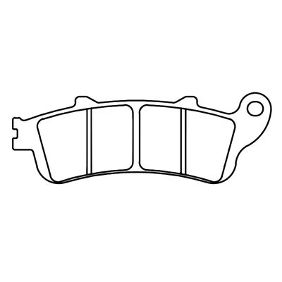 Placute de frana CL BRAKES RX3 [1]