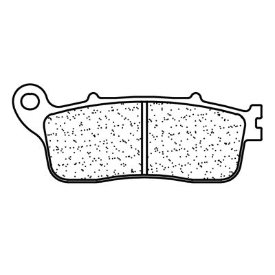 Placute de frana CL BRAKES RX3 [0]