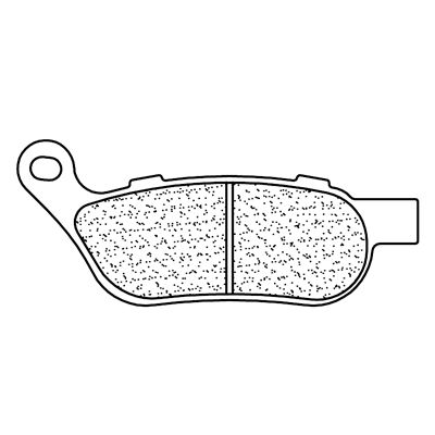 Placute frana - Placute de frana CL BRAKES RX3