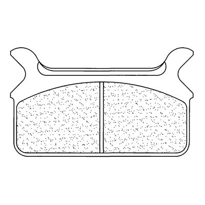 FRANA - Placute de frana CL BRAKES RX3