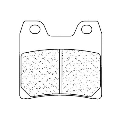 FRANA - Placute de frana CL BRAKES RX3