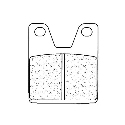FRANA - Placute de frana CL BRAKES RX3