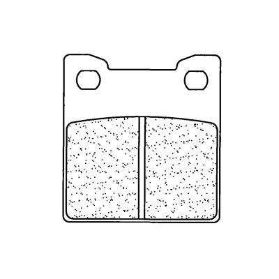 FRANA - Placute de frana CL BRAKES RX3