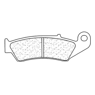 Placute de frana CL BRAKES RX3 [1]