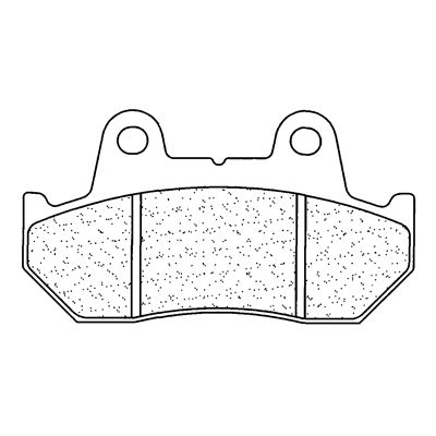 FRANA - Placute de frana CL BRAKES RX3