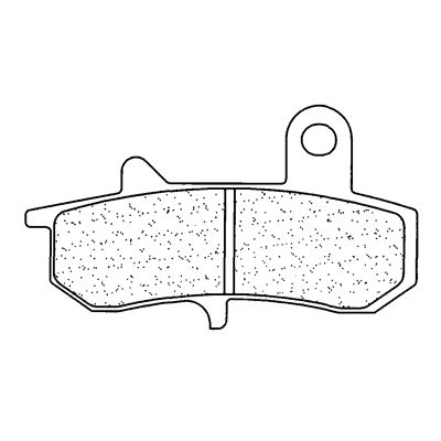 Placute frana - Placute de frana CL BRAKES S4