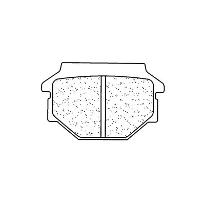 Placute de frana CL BRAKES RX3 [1]