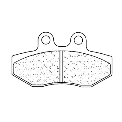 Placute frana - Placute de frana CL BRAKES S4
