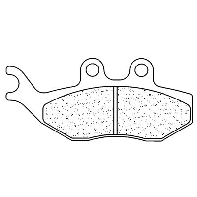 Placute de frana CL BRAKES S4 [1]
