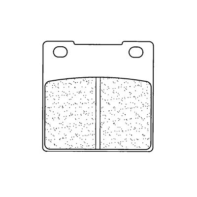 Placute frana - Placute de frana CL BRAKES S4