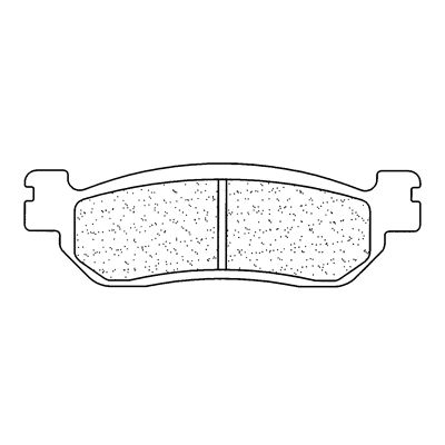 FRANA - Placute de frana CL BRAKES RX3