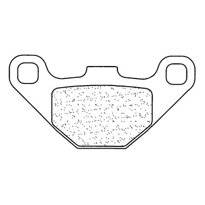 FRANA - Placute de frana CL BRAKES SC