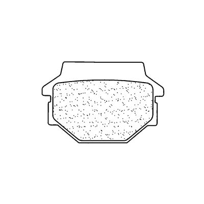 Placute de frana CL BRAKES SC [1]