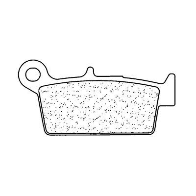 Placute frana - Placute de frana CL BRAKES SC