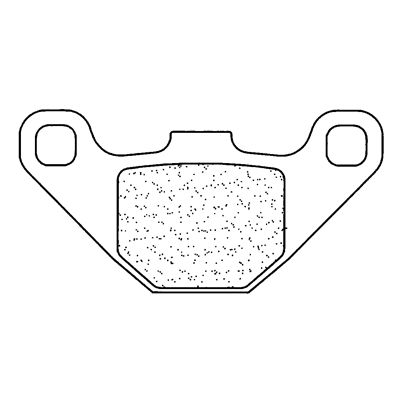 FRANA - Placute de frana CL BRAKES SC