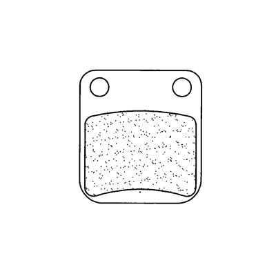 FRANA - Placute de frana CL BRAKES SC