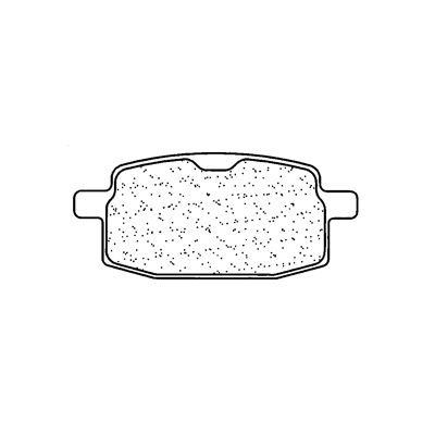 FRANA - Placute de frana CL BRAKES SC