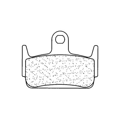 Placute frana - Placute de frana CL BRAKES SC